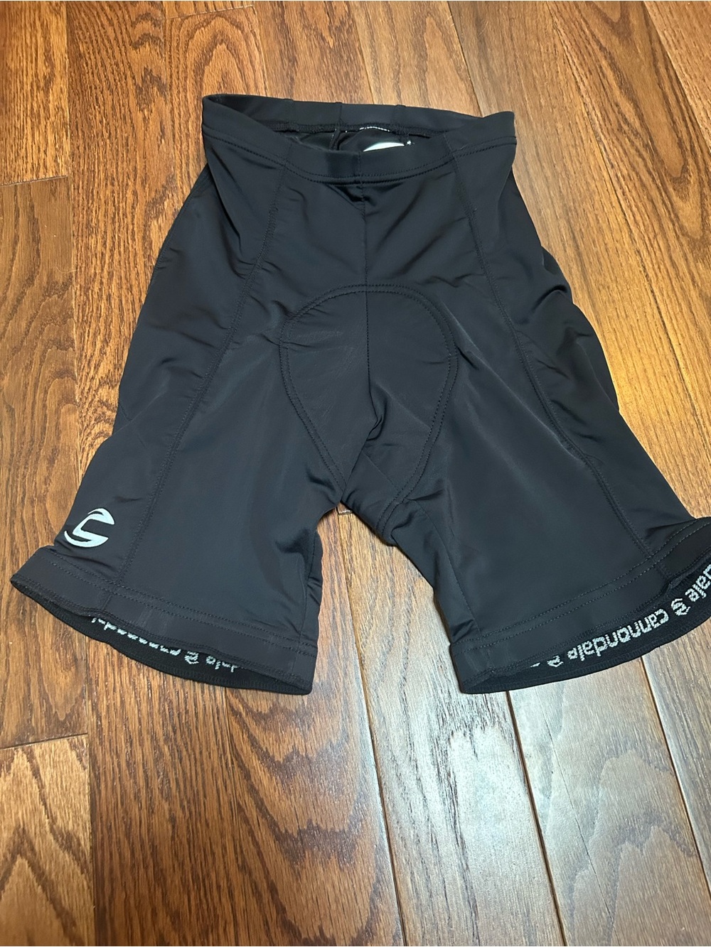 Cannondale Padded Cycling Shorts with Reflective Logo - Black - Men’s S